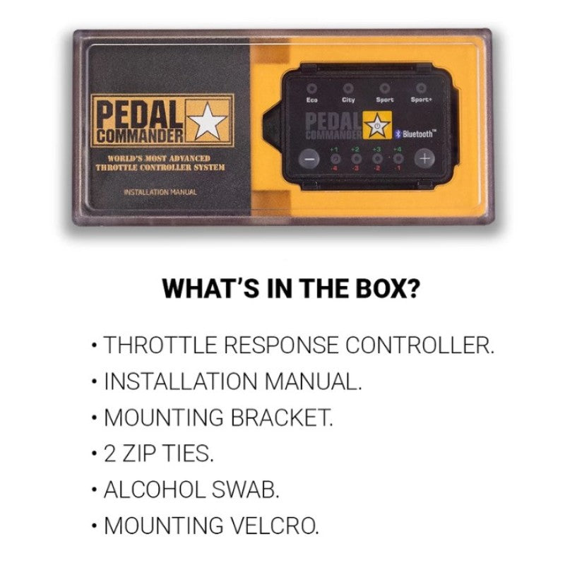 Pedal Commander Buick/Cadillac/Chevy/GMC/Pontiac Throttle Controller