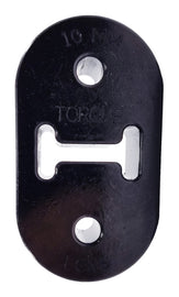 Suporte de exaustão Torque Solution com 10 mm de comprimento