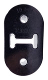 Suporte de exaustão Torque Solution com 10 mm de comprimento