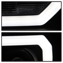 Carregar imagem no visualizador da galeria, Spyder GMC Sierra 1500/2500/3500 07-13 V2 Projector Headlights- Black PRO-YD-GS07V2-LBDRL-BK