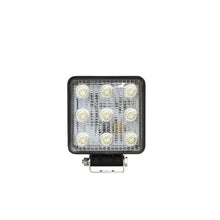 Carregar imagem no visualizador da galeria, Westin LED Work Utility Light Square 4.6 inch x 5.3 inch Flood w/3W Epistar - Black
