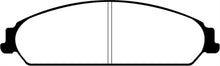 Carregar imagem no visualizador da galeria, EBC 13-14 Chrysler 200 3.6 Ultimax2 Front Brake Pads