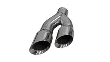 Carregar imagem no visualizador da galeria, Corsa 3in Inlet 4in Pro Series Twin Side Swept Exhaust Tip Kit