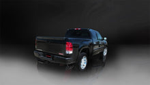 Carregar imagem no visualizador da galeria, Corsa 07-08 Chevrolet Silverado Crew Cab/Short Bed 1500 5.3L V8 Black Sport Cat-Back Exhaust