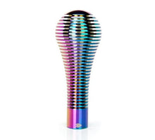 Carregar imagem no visualizador da galeria, NRG Shift Knob Heat Sink Bubble Head Short Neo Chrome