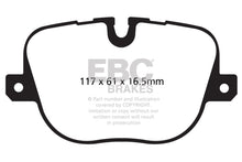 Carregar imagem no visualizador da galeria, EBC 10-12 Land Rover Range Rover 5.0 Supercharged Greenstuff Rear Brake Pads