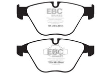 Carregar imagem no visualizador da galeria, EBC 13+ BMW X1 2.0 Turbo (28i) Ultimax2 Front Brake Pads