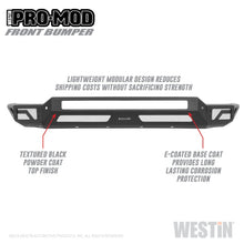 Carregar imagem no visualizador da galeria, Westin 2020 Chevrolet Silverado 2500/3500 Pro-Mod Front Bumper