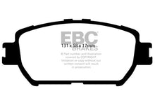 Carregar imagem no visualizador da galeria, EBC 06-07 Lexus GS300 3.0 Ultimax2 Front Brake Pads