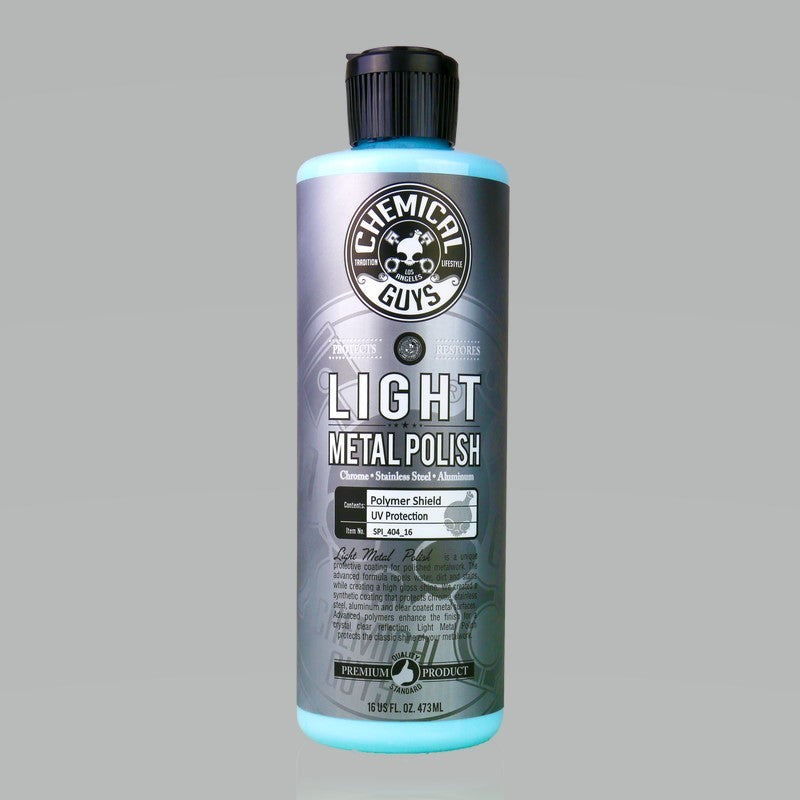 Chemical Guys Light Metal Polish - 16oz (P6)
