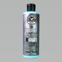 Load image into Gallery viewer, Chemical Guys Light Metal Polish - 16oz (P6)