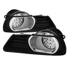 Load image into Gallery viewer, Spyder Toyota Camry 07-09 LED Fog Lights w/Switch Clear FL-LED-TCAM07-C