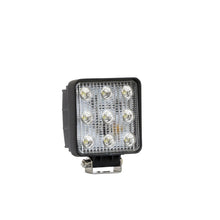 Carregar imagem no visualizador da galeria, Westin LED Work Utility Light Square 4.6 inch x 5.3 inch Flood w/3W Epistar - Black