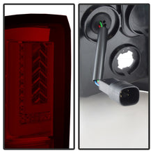Carregar imagem no visualizador da galeria, Spyder GMC Sierra 2016-2017 Light Bar LED Tail Lights - Red Clear ALT-YD-GS16-LED-RC