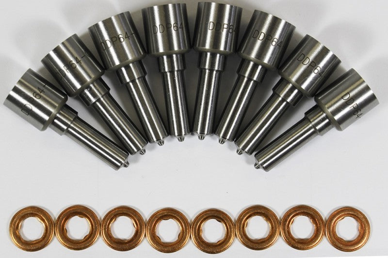 DDP Ford 6.4L 08-10 Nozzle Set - 6 Hole 30% Over