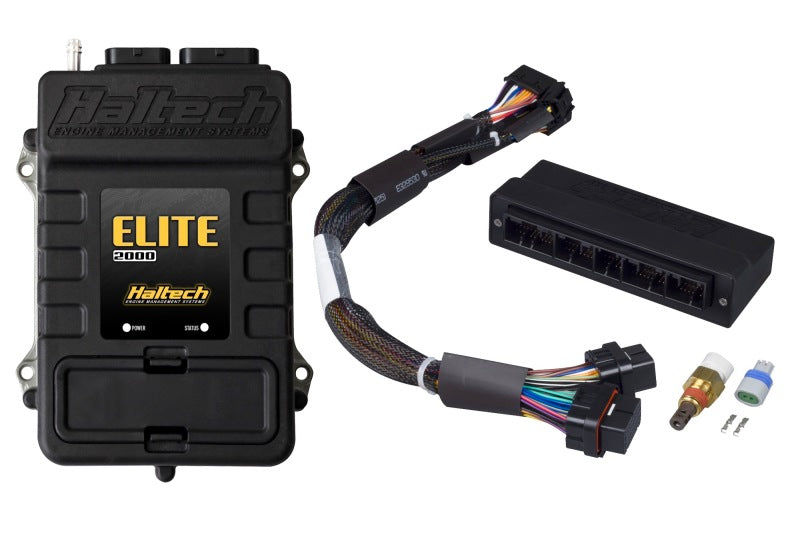 Haltech Elite 2000 Adaptor Harness ECU Kit