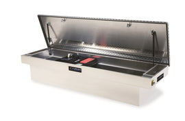 Lund Universal Commercial Pro Alum Cross Bed Box - Brite