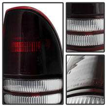Carregar imagem no visualizador da galeria, Xtune Dodge Dakota 1997-2004 OEM Style Tail Lights -Red Smoked ALT-JH-DDAK97-OE-RSM