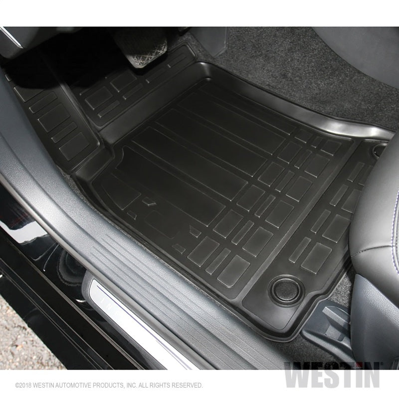 Westin 2016-2018 Infiniti Q30 Profile Floor Liners 4pc - Black