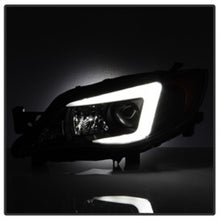 Carregar imagem no visualizador da galeria, Spyder Subaru WRX 08-09 Projector Headlights - HID Model Only - Black PRO-YD-SWRX08-HID-LBDRL-BK
