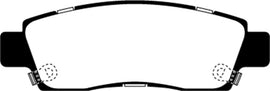 EBC 07+ Buick Enclave 3.6 Greenstuff Rear Brake Pads