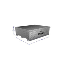 Load image into Gallery viewer, Westin/Brute 24in D x 30in W x 9.5in H Single Drawer - Aluminum
