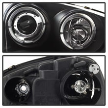 Carregar imagem no visualizador da galeria, Spyder Volkswagen GTI 06-09/Jetta 06-09 Halogen Model Only - LED Halo DRL Black PRO-YD-VG06-HL-BK