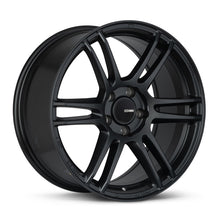 Carregar imagem no visualizador da galeria, Enkei TSR-6 18x8 5x112 45mm Offset 72.6mm Bore Matte Black Wheel