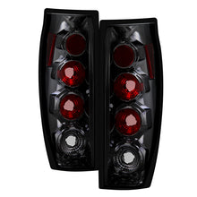 Carregar imagem no visualizador da galeria, Spyder Chevy Avalanche 02-06 Euro Style Tail Lights Smoke ALT-YD-CAV04-SM