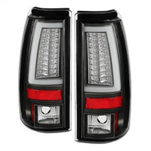 Carregar imagem no visualizador da galeria, Spyder Chevy Silverado 1500/2500 99-02 Version 2 LED Tail Lights - Black ALT-YD-CS99V2-LED-BK