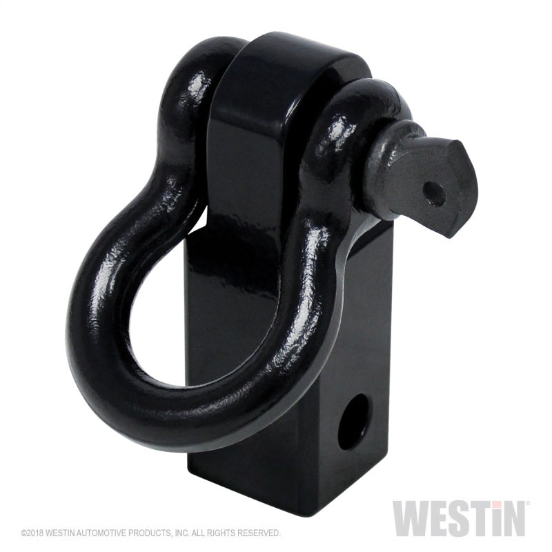 Westin With D-ring rated at 4.75 ton - Charcoal