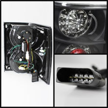 Carregar imagem no visualizador da galeria, Spyder Land Rover Range Rover HSE 03-05 LED Tail Lights Black ALT-YD-LRRRH03-LED-BK