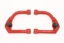 Carregar imagem no visualizador da galeria, BMR 93-02 F-Body Non-Adj. Upper A-Arms (Polyurethane) - Red