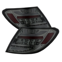 Carregar imagem no visualizador da galeria, Spyder Mercedes Benz W204 C-Class 08-11 LED Tail Lights Incandescent - Smke ALT-YD-MBZC08-LED-SM