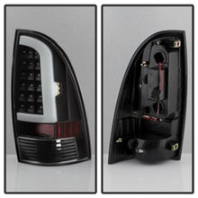 Carregar imagem no visualizador da galeria, xTune Toyota Tacoma 05-15 Tail Lights - Light Bar LED - Black ALT-ON-TT05-LBLED-BK