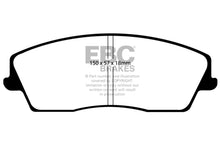 Carregar imagem no visualizador da galeria, EBC 05-09 Chrysler 300 2.7 Redstuff Front Brake Pads