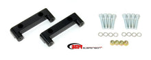 Carregar imagem no visualizador da galeria, BMR 10-15 5th Gen Camaro Brake Caliper Brackets - Black Anodized