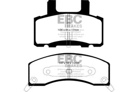 EBC 90-93 Chevrolet C20 8600 LB Ultimax2 Front Brake Pads