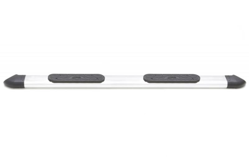 Lund 02-09 Jeep Liberty (54in) StepRails Multi-Fit Step Bars - Brite