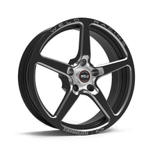 Carregar imagem no visualizador da galeria, Weld Chevrolet Performance 1-Piece 18x6.0 / 5x120 BP / 2.7in. PCD Black Anodize Wheel - Non-Beadlock