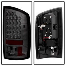 Carregar imagem no visualizador da galeria, Spyder Dodge Ram 07-08 1500/Ram 07-09 2500/3500 LED Tail Lights Smoke ALT-YD-DRAM06-LED-SM