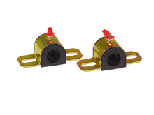 Carregar imagem no visualizador da galeria, Prothane Universal Greasable Sway Bar Bushings - 13/16in - Type A Bracket - Black