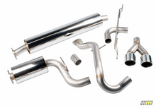Load image into Gallery viewer, mountune 13-18 Ford Focus ST High Flow Stainless Steel Cat-Back Exhaust