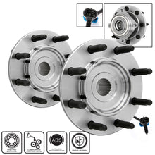 Load image into Gallery viewer, xTune Wheel Bearing and Hub ABS Chevy Avalanche 02-03 - Front Left and Right BH-515086-86