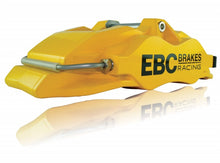 Carregar imagem no visualizador da galeria, EBC Racing 92-00 BMW M3 (E36) Front Right Apollo-4 Yellow Caliper (for 330mm Rotor)