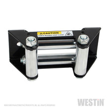 Carregar imagem no visualizador da galeria, Westin UTV Roller Fairlead 4500-6000 lbs - Black