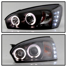 Carregar imagem no visualizador da galeria, Spyder Chevy Malibu 04-07 Projector Headlights LED Halo LED Black High H1 Low H1 PRO-YD-CM04-HL-BK
