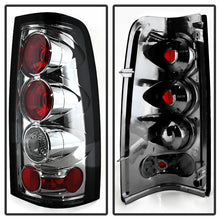 Carregar imagem no visualizador da galeria, Spyder Chevy Silverado 1500 03-06 (Does Not Fit Stepside)Euro Style Tail Lights Chrm ALT-YD-CS03-C