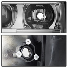 Carregar imagem no visualizador da galeria, Spyder GMC Sierra 1500/2500/3500 99-06 V2 Projector Headlights - DRL - Chrome PRO-YD-CDE00V2-LB-C