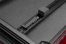 Carregar imagem no visualizador da galeria, Lund 15-17 Chevy Silverado 3500 Fleetside (6.6ft. Bed) Hard Fold Tonneau Cover - Black